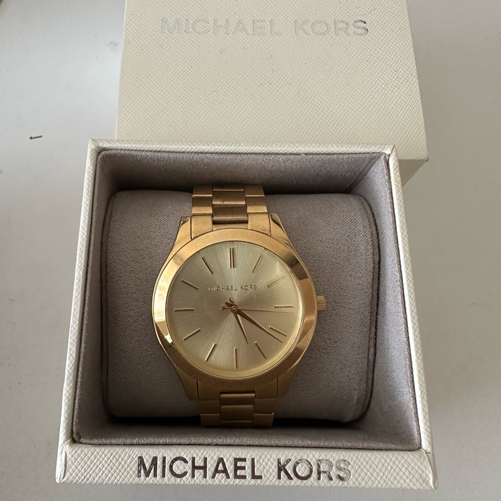 Michael Kors Gold Watch